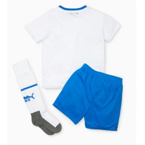 Maillot de foot Italie Extérieur enfant 2022 Manches Courte (+ pantalon court)